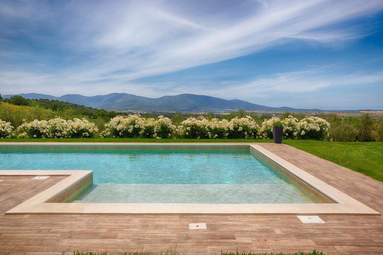 Podere N.8 Bio Casale Maremma Альберезе Экстерьер фото